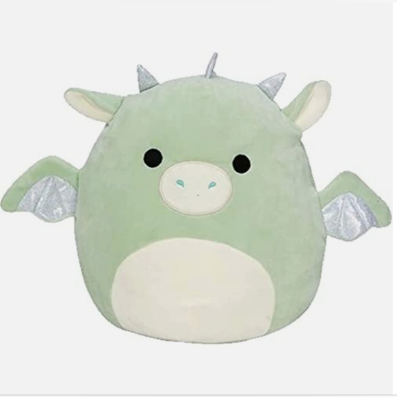 Squishmallows Other - Squishmallow Drew The Dragon 7" Kellytoy Plush stuffed animal NWT